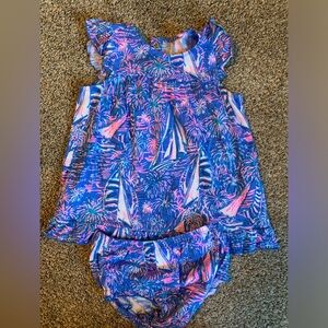 Lilly Pulitzer set 12-18 months